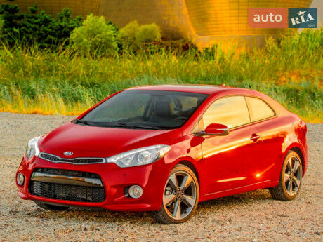 Kia Cerato KOUP 2011 року