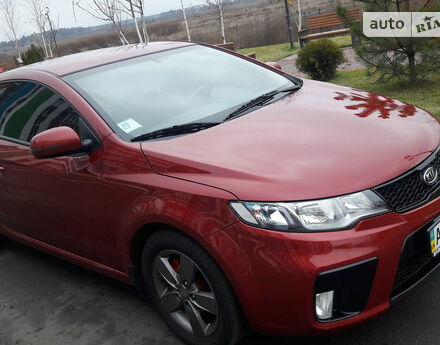 Kia Cerato KOUP 2012 року