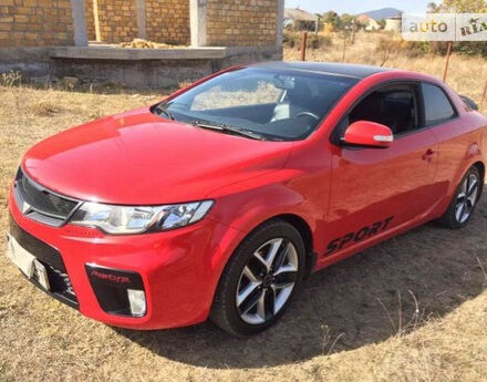 Kia Cerato KOUP 2010 года