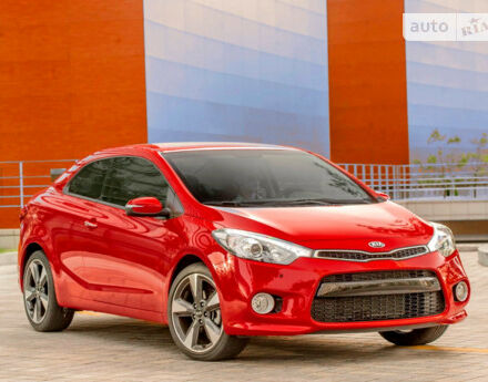 Kia Cerato KOUP 2010 года