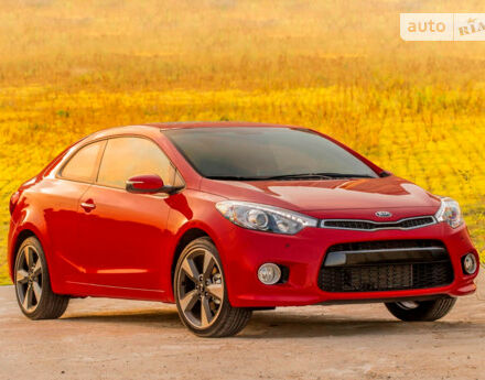 Kia Cerato KOUP 2010 року