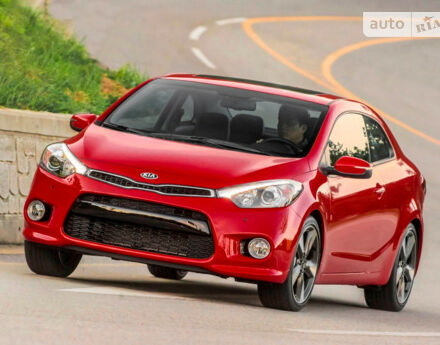 Kia Cerato KOUP 2010 року