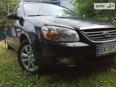 Киа Черато 2007 года Kia Cerato 2007 года