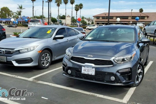 Kia Cerato 2020 года