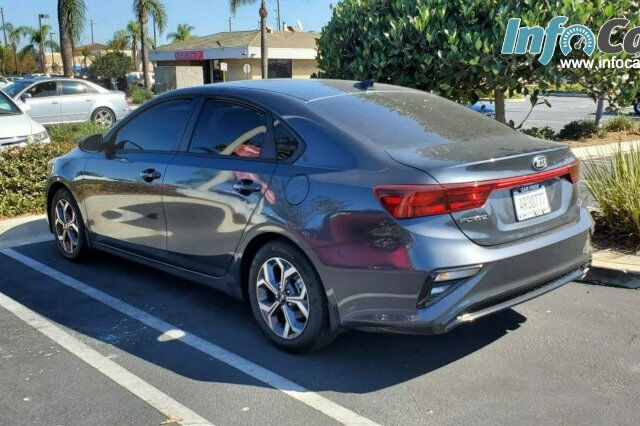 Kia Cerato 2020 года