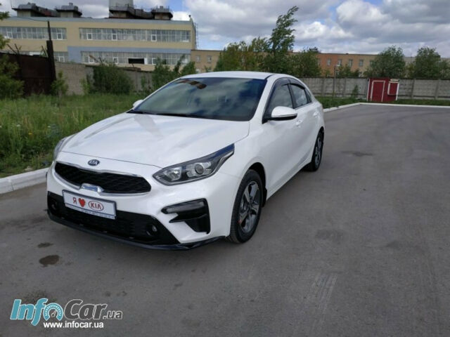 Kia Cerato 2019 года