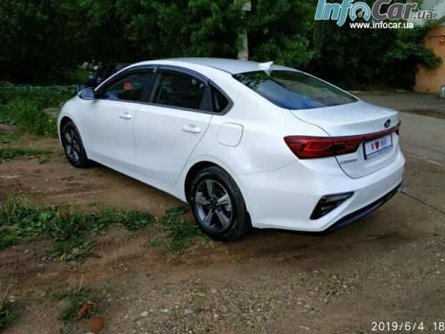 Kia Cerato 2019 года