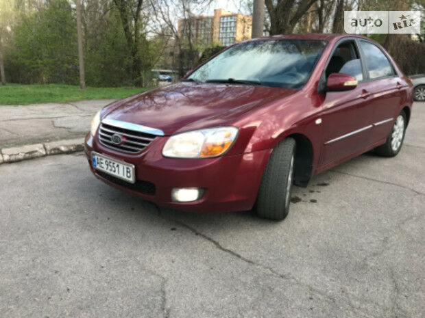 Kia Cerato 2007 года