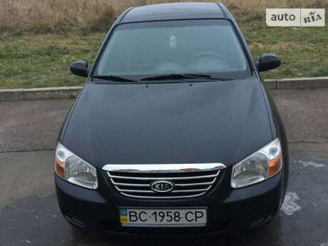 Kia Cerato 2007 года