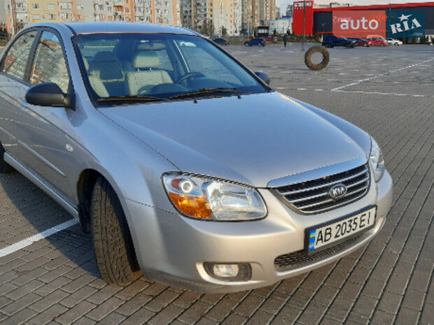 Kia Cerato 2008 року