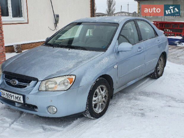 Kia Cerato 2006 года