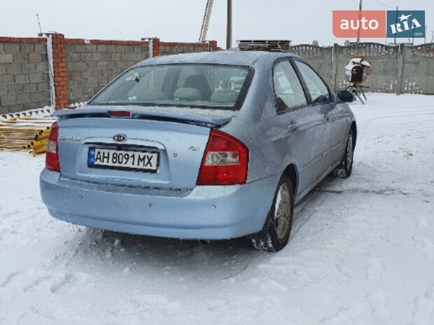 Kia Cerato 2006 года