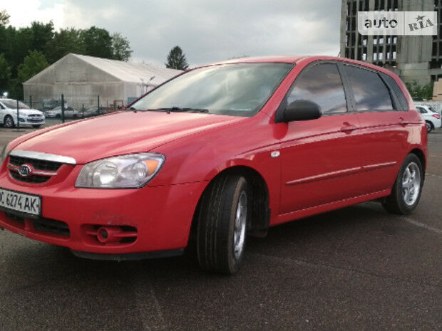 Kia Cerato 2006 года