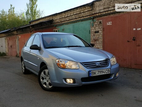 Kia Cerato 2007 года