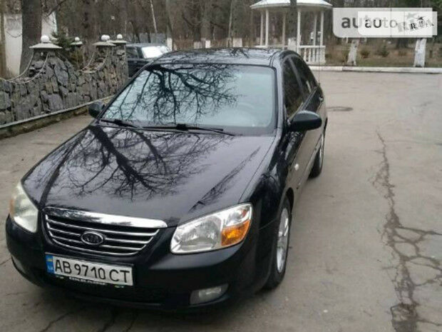 Kia Cerato 2007 года