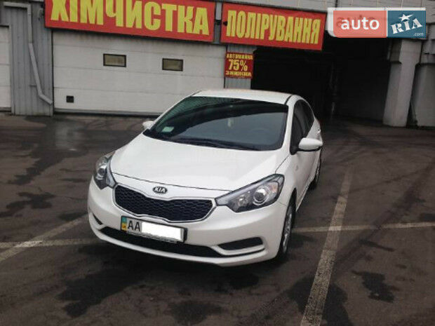 Kia Cerato 2013 года