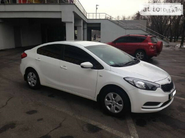 Kia Cerato 2013 року