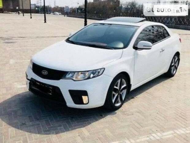Kia Cerato 2012 года