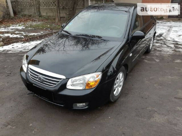 Kia Cerato 2008 року