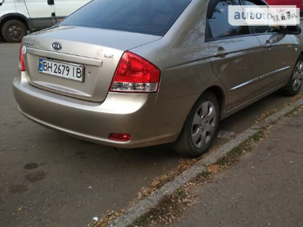 Kia Cerato 2008 года