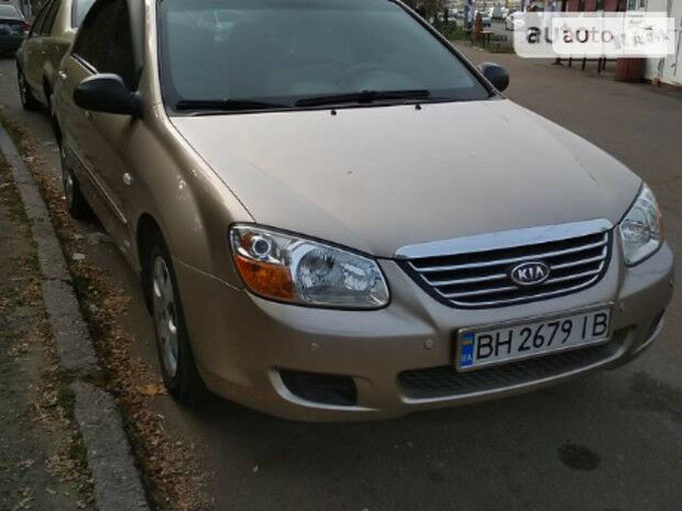 Kia Cerato 2008 года