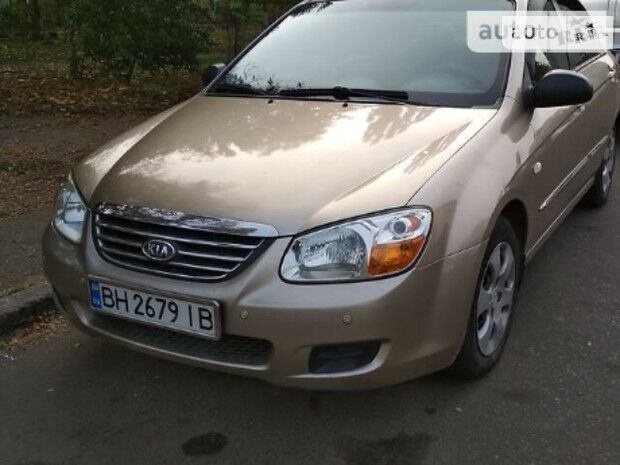 Kia Cerato 2008 року