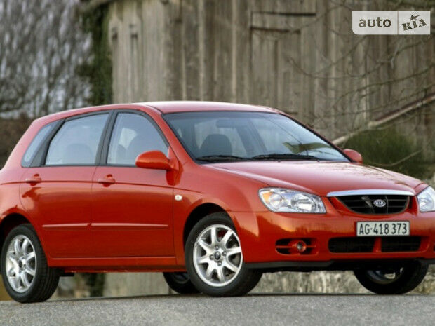 Kia Cerato 2006 года