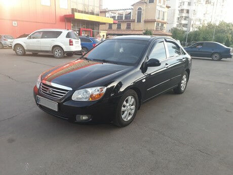 Киа Черато 2008 года Kia Cerato 2008 года