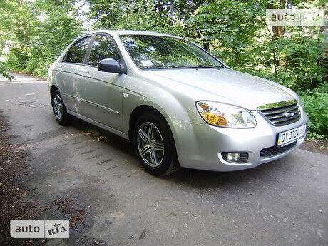 Киа Черато 2008 года Kia Cerato 2008 года