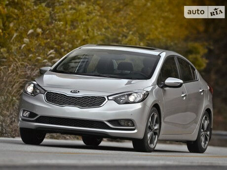 Kia Cerato 2008 года