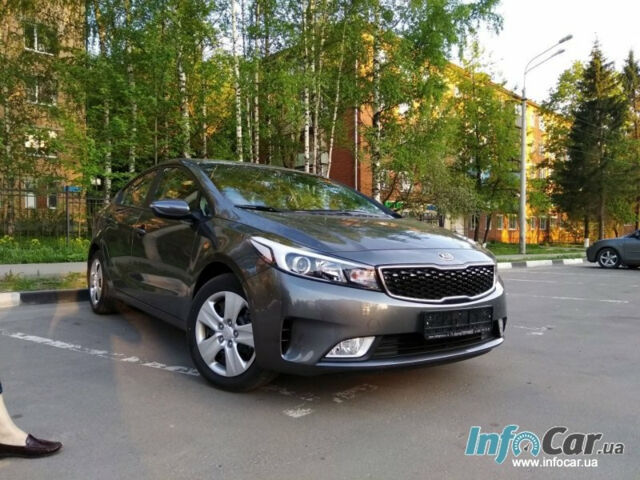 Kia Cerato 2018 года