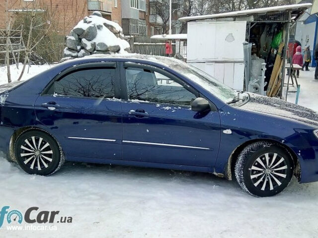 Kia Cerato 2007 года