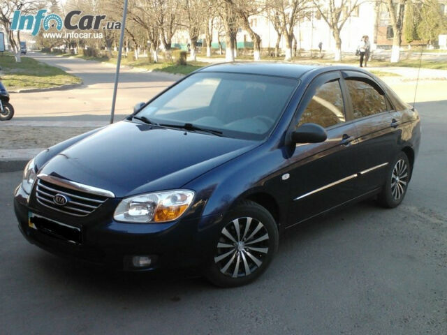 Kia Cerato 2007 года