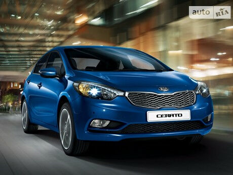 Kia Cerato 2006 года
