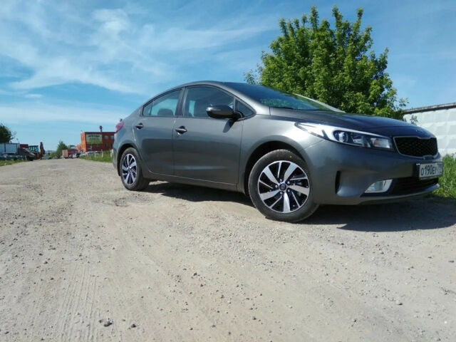 Kia Cerato 2018 року