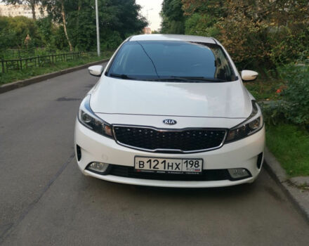 Kia Cerato 2018 года