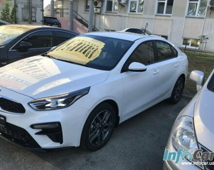 Kia Cerato 2020 года