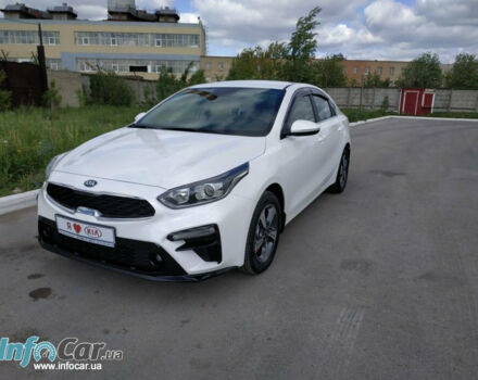 Kia Cerato 2019 года