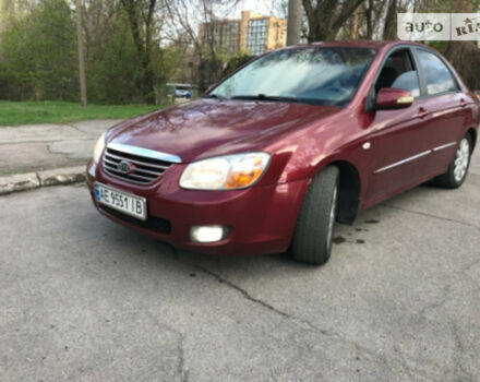 Фото на відгук з оцінкою 4   про авто Kia Cerato 2007 року випуску від автора “Віталій” з текстом: Нормальне авто для городських поїздок та для щоденного використання, просторий салон, надійність ...