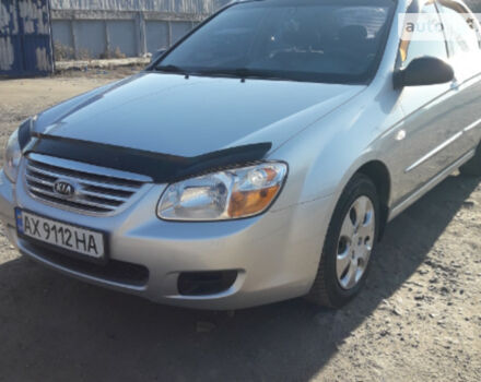 Kia Cerato 2007 года