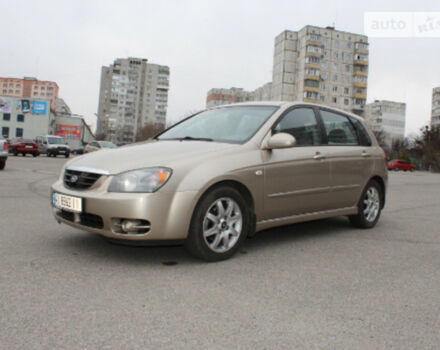 Kia Cerato 2004 года