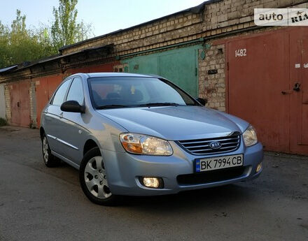 Kia Cerato 2007 року