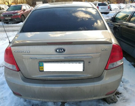 Kia Cerato 2008 року