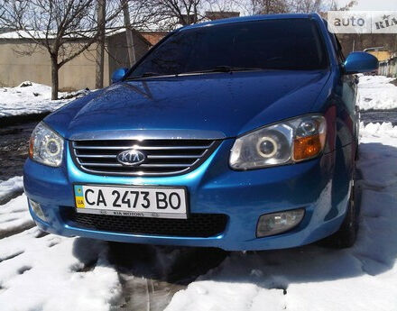 Kia Cerato 2008 року