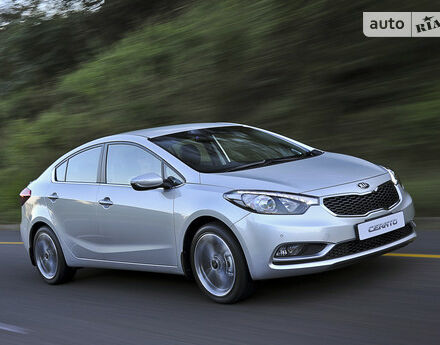 Kia Cerato 2011 року