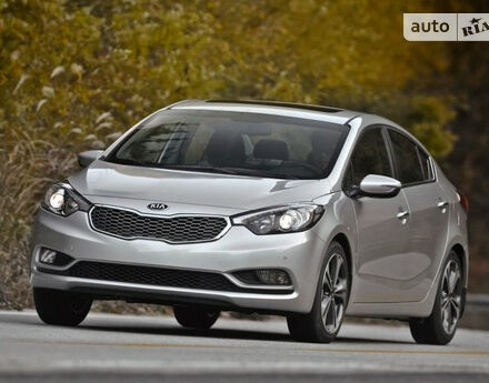 Kia Cerato 2008 года