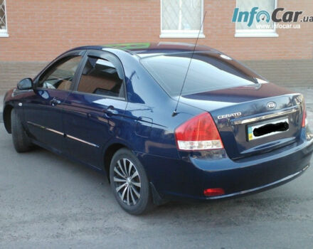 Kia Cerato 2007 года
