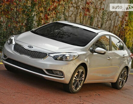 Kia Cerato 2007 года