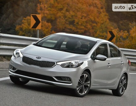 Kia Cerato 2008 года