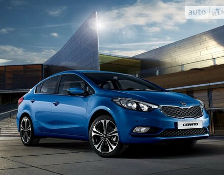 Kia Cerato 2008 года